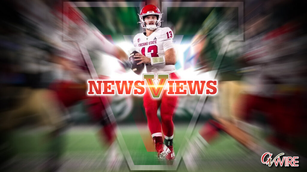 Fresno State Bulldogs Football EJ Warner newsViews