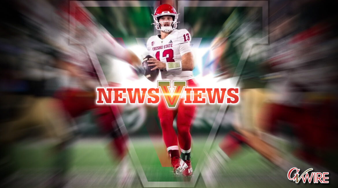 Fresno State Bulldogs Football EJ Warner newsViews