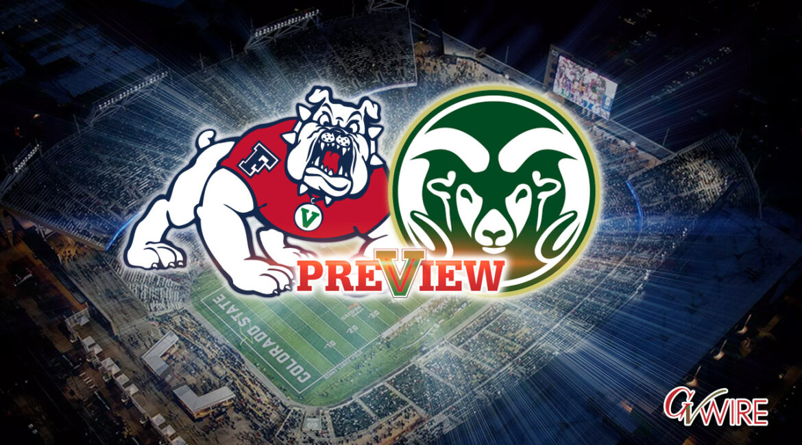 Fresno State Bulldogs Football at Colorado State
