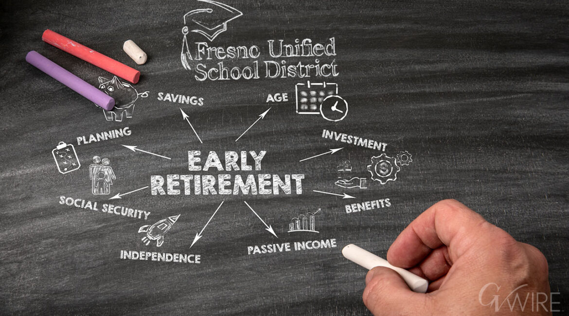 Fresno Unified offering early retirement plans to qualified employees in order to save money