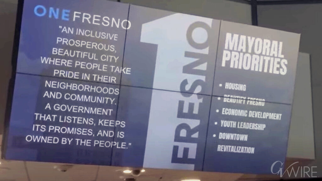 Fresno Yosemite International Airport Mayor's priorities