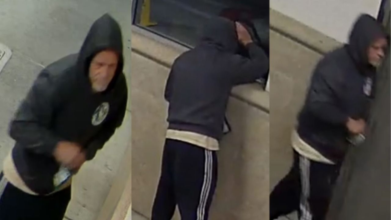 Fresno police are asking for tips after a suspect stole a pressure washer and towels from a Raceway Express Car Wash on Tuesday, Oct. 28, 2025. (Fresno PD)