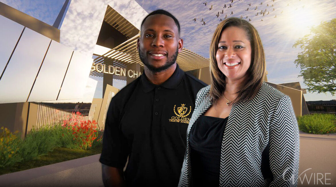 Golden Charter Academy Robert Golden Keshia Thomas