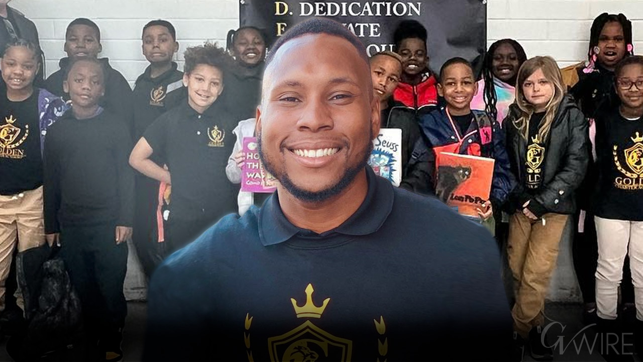 Golden Charter Academy Kids and Robert Golden