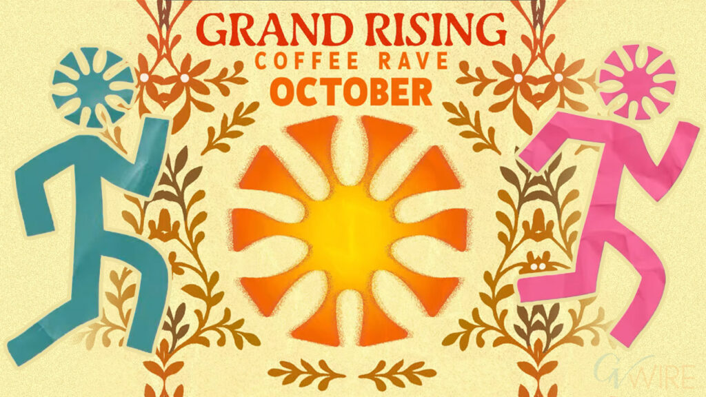 Grand Rising Coffee Rave