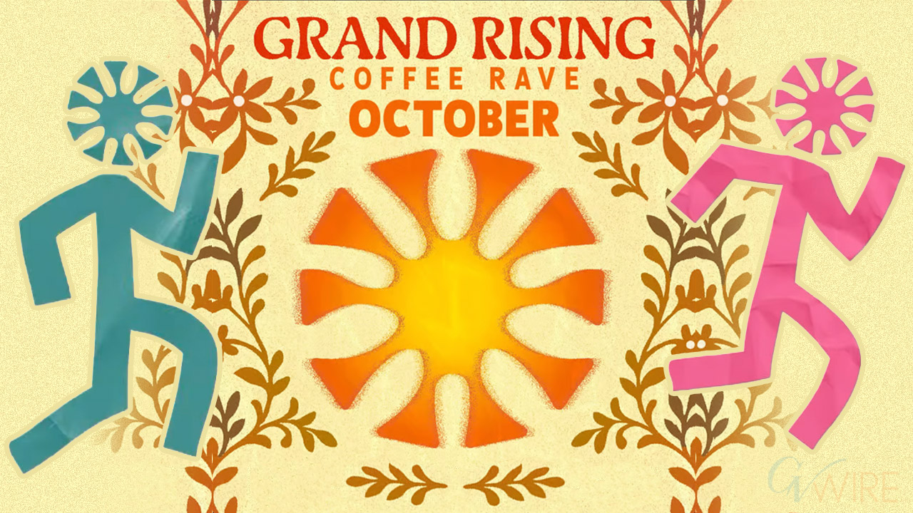 Grand Rising Coffee Rave