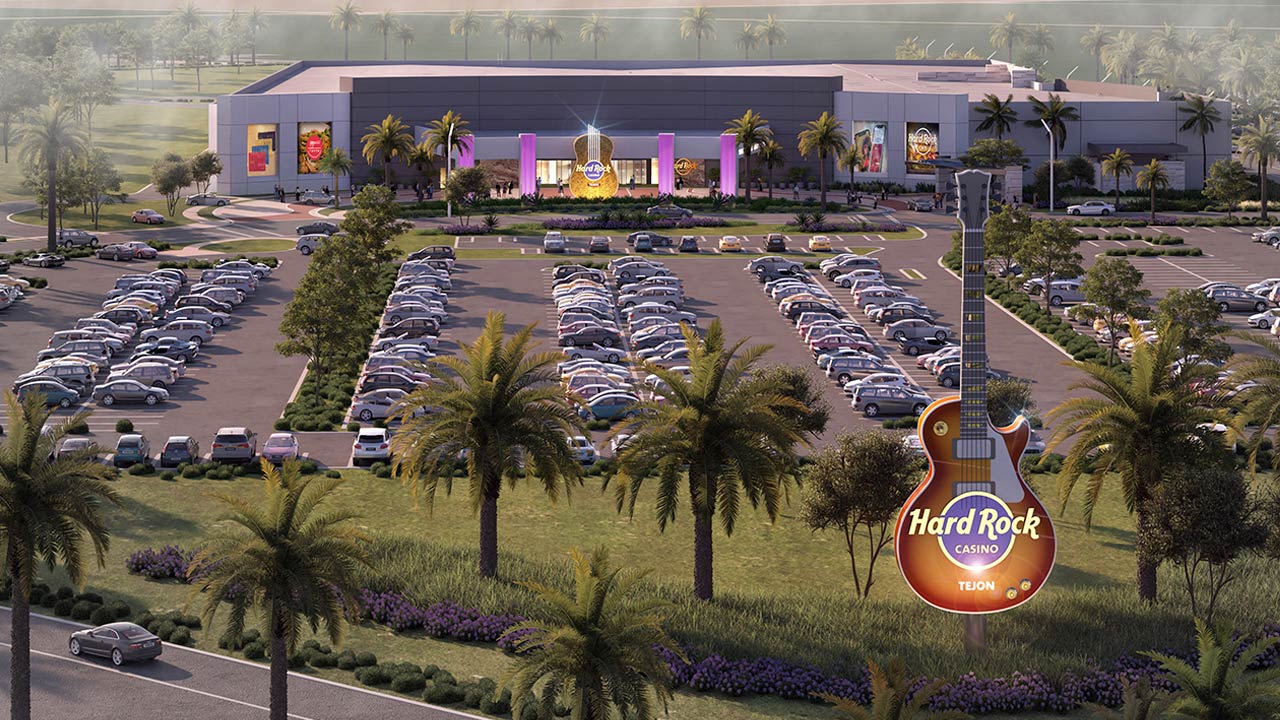 Hard Rock Casino in Tejon Pass