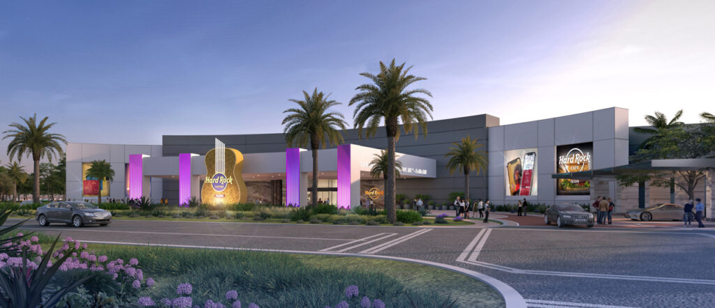 Hard Rock Casino in Tejon Pass