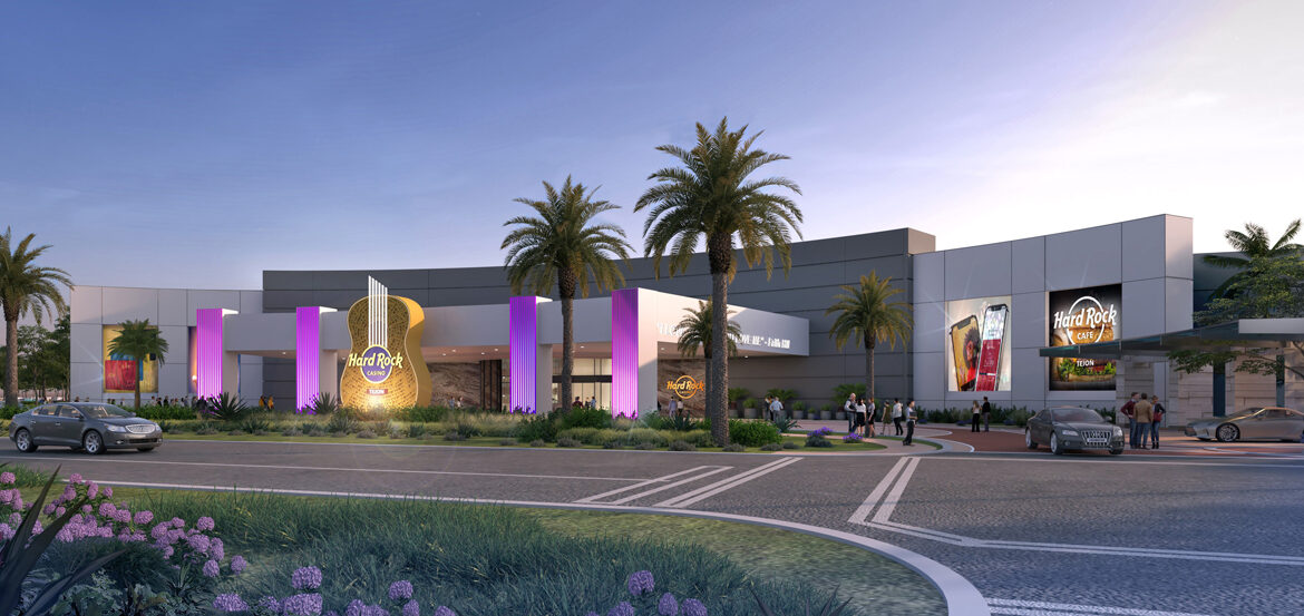 Hard Rock Casino in Tejon Pass
