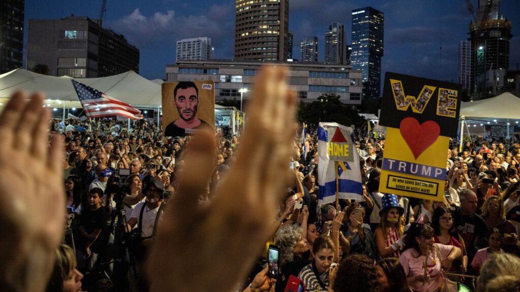 Israelis Celebrate Ceasefire, Return of Hostages