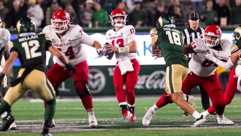Fresno State QB E.J. Warner vs. Colorado State