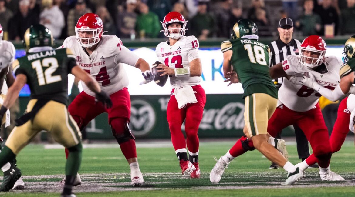 Fresno State QB E.J. Warner vs. Colorado State
