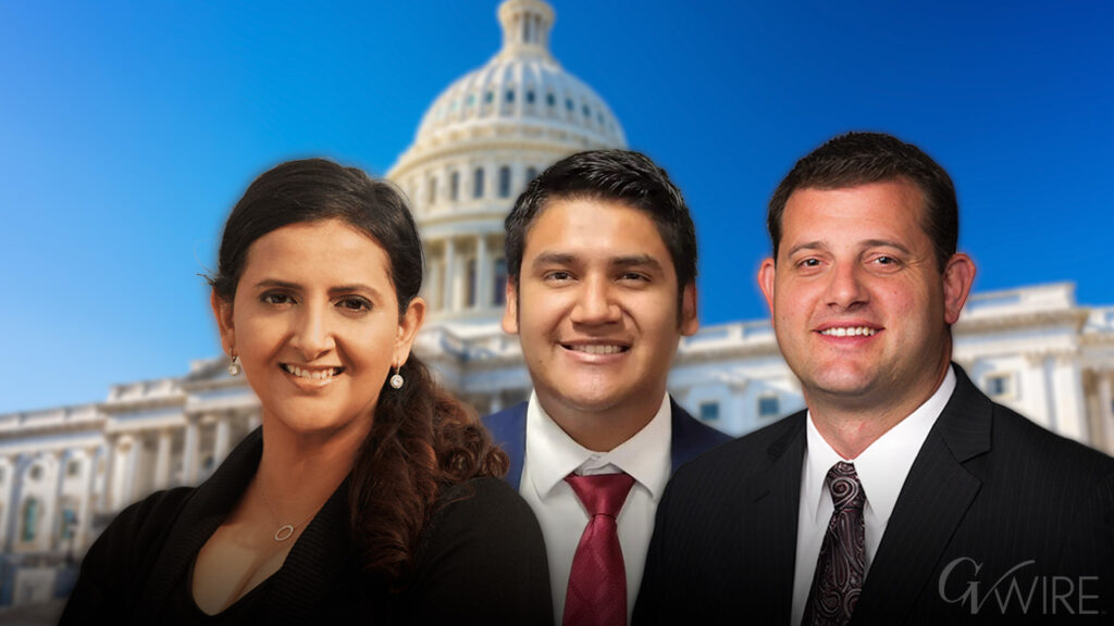 Jasmeet Bains, Randy Villegas, David Valadao