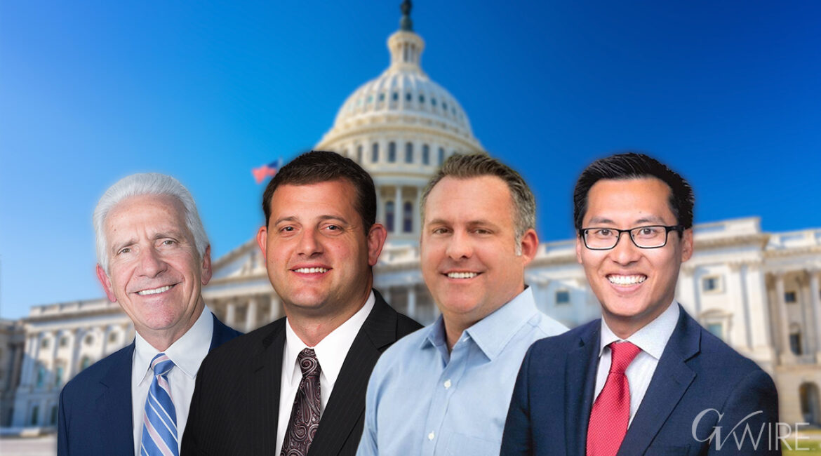 Jim Costa, David Valadao, Adam Gray, Vince Fong