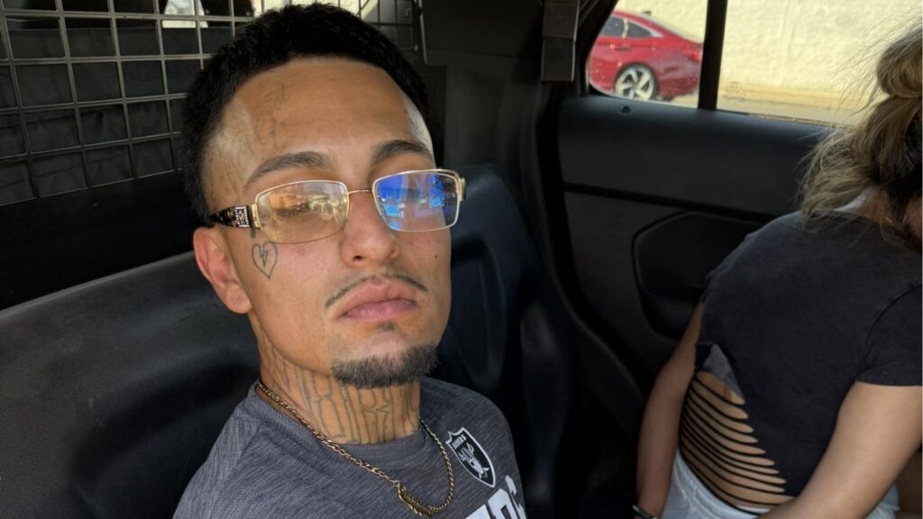 Jose Aburto, of Delano. was wanted in a string of Tulare County robberies was arrested Monday after deputies served a warrant and took him into custody, authorities said. (Tulare County SO)