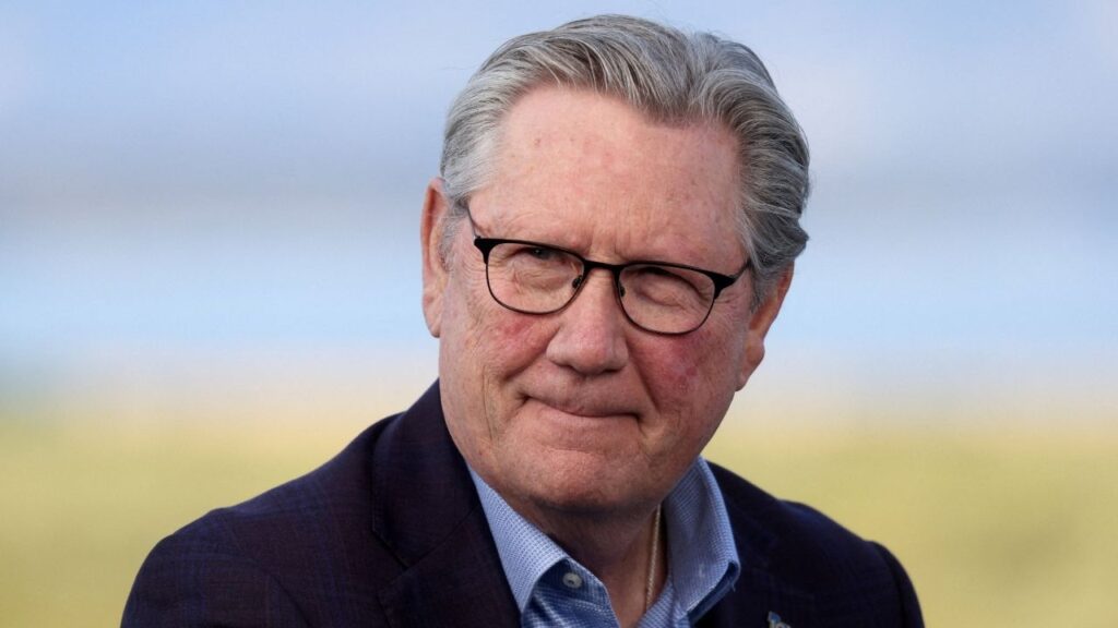 Kansas City Federal Reserve President Jeffrey Schmid attends the Federal Reserve Bank of Kansas City's 2025 Jackson Hole Economic Policy Symposium, "Labor Markets in Transition: Demographics, Productivity, and Macroeconomic Policy", in Jackson Hole, Wyoming, U.S., August 21, 2025. (Reuters File)