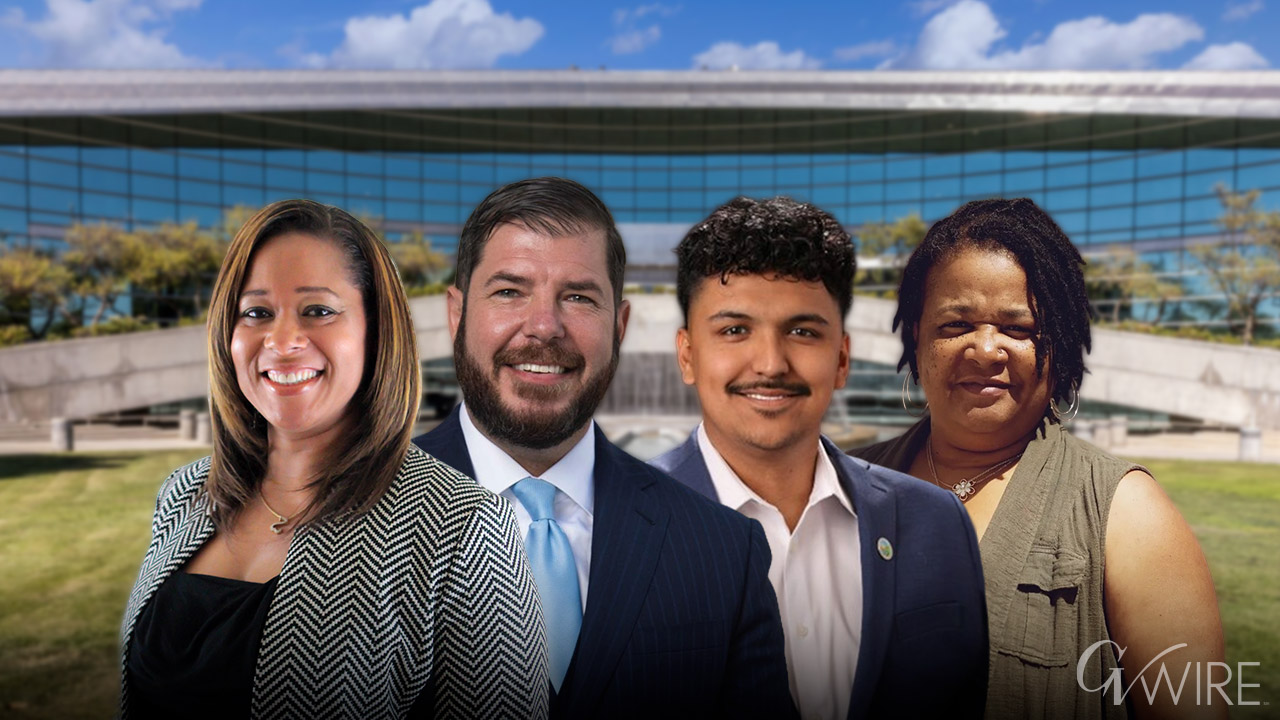 Keshia Thomas, Joaquin Arambula, Fernando Alvarez, Anji Brown