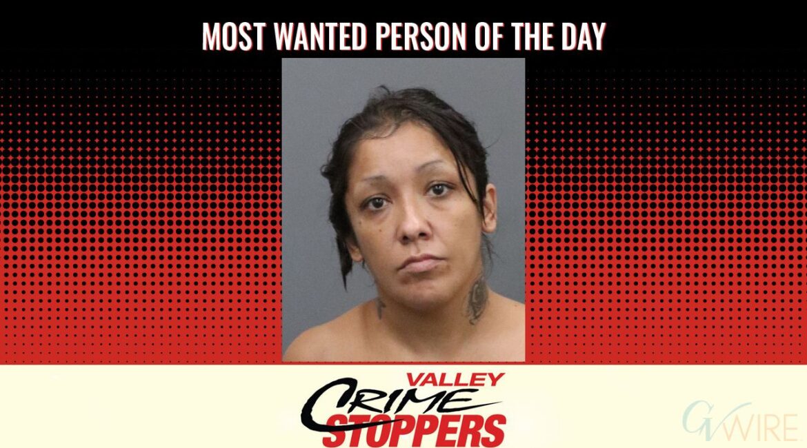 Kyona Chynna Caballero is Valley Crime Stoppers' Most Wanted Person of the Day for Oct. 14, 2025. (Valley Crimes Stoppers)