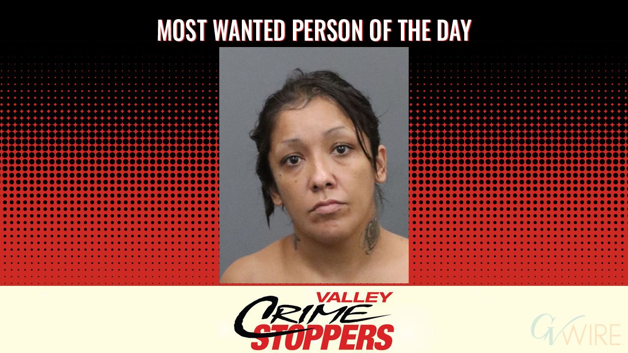 Kyona Chynna Caballero is Valley Crime Stoppers' Most Wanted Person of the Day for Oct. 14, 2025. (Valley Crimes Stoppers)