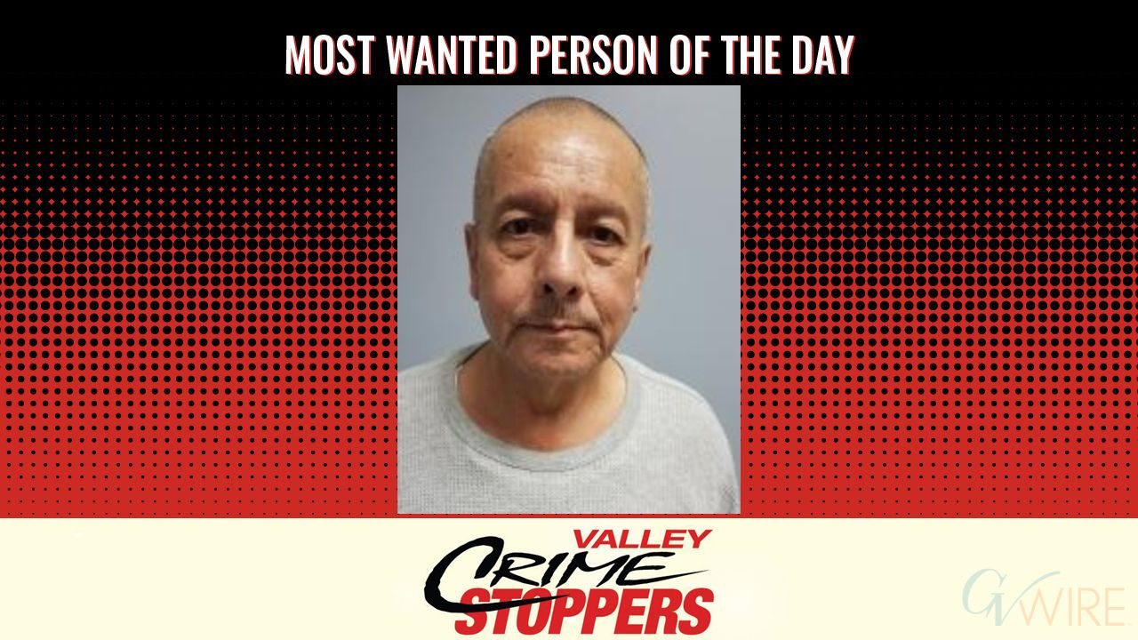 Manuel Manzo is Valley Crime Stoppers' Most Wanted Person of the Day for Oct. 31 2025. (Valley Crimes Stoppers)