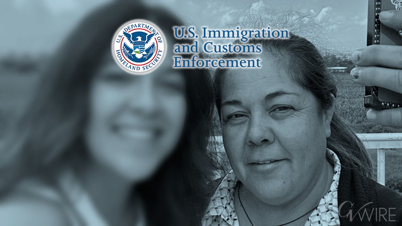 Maria Villanueva Caballero ICE U.S. Immigration and Customs Enforcement (
