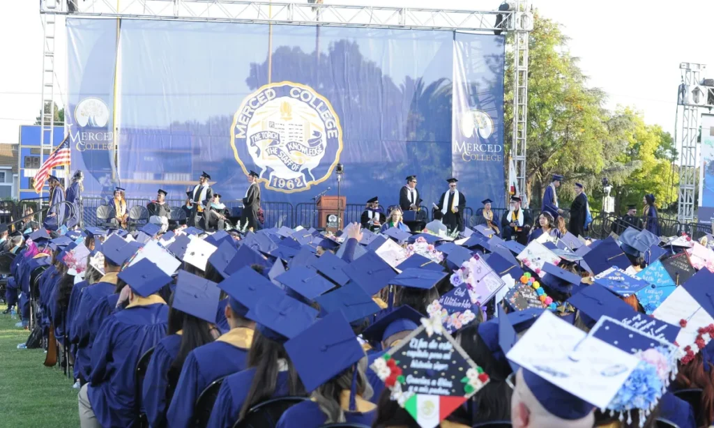 Merced College Graduation Event, May 23., 2025