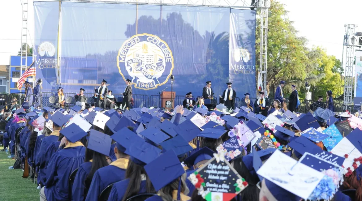 Merced College Graduation Event, May 23., 2025
