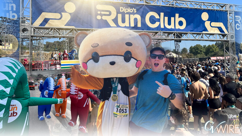Millennial View Diplo's Run Club