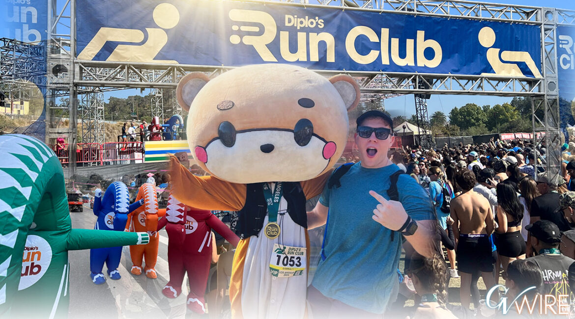 Millennial View Diplo's Run Club