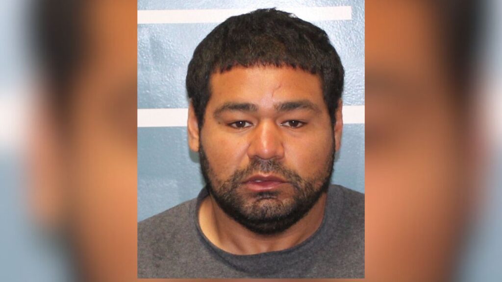 Pablo Calderon, 34, of Visalia, was sentenced Friday, Oct. 17, 2025, to 60 years-to-life in prison for sexually abusing three young girls in Tulare and Kern counties. (Tulare County SO)