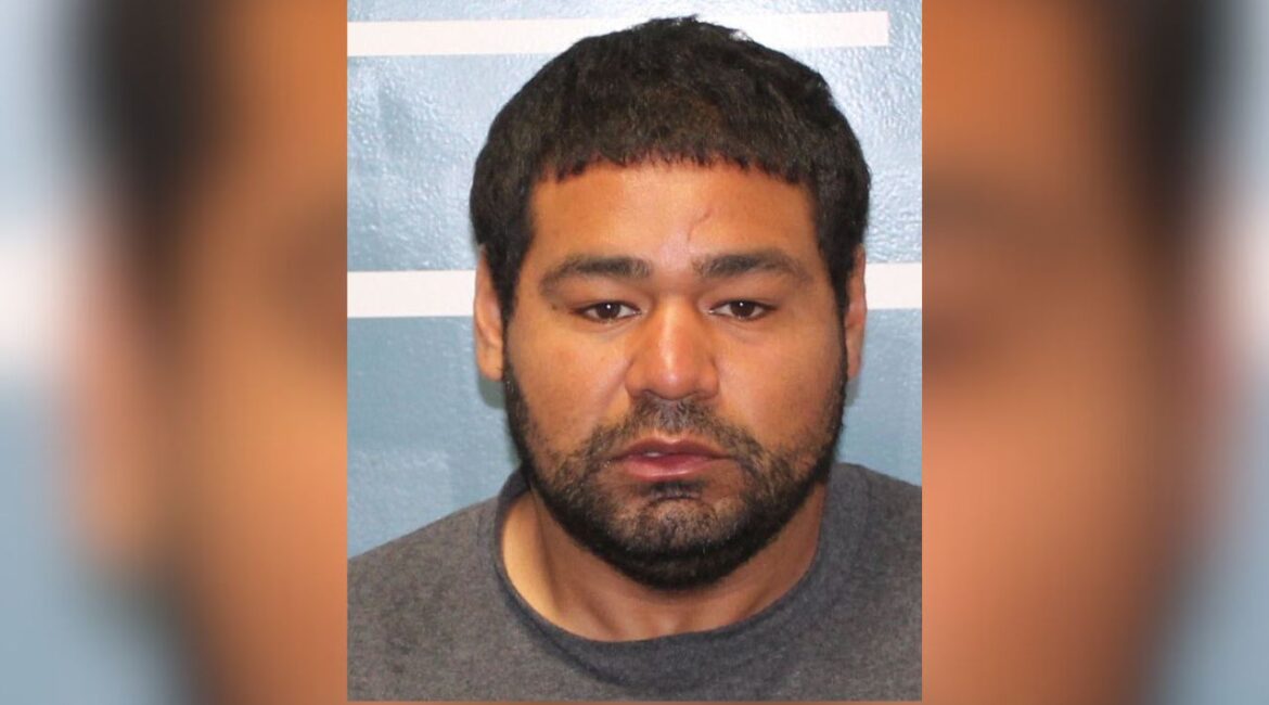 Pablo Calderon, 34, of Visalia, was sentenced Friday, Oct. 17, 2025, to 60 years-to-life in prison for sexually abusing three young girls in Tulare and Kern counties. (Tulare County SO)