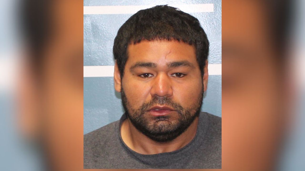 Pablo Calderon, 34, of Visalia, was sentenced Friday, Oct. 17, 2025, to 60 years-to-life in prison for sexually abusing three young girls in Tulare and Kern counties. (Tulare County SO)