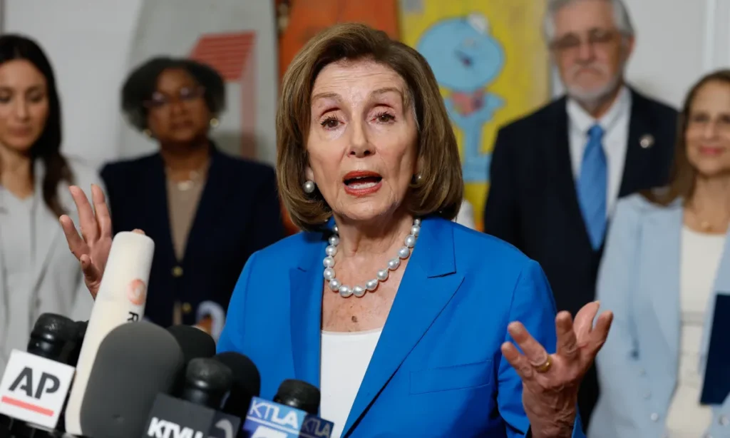 U.S. Rep. Nancy Pelosi