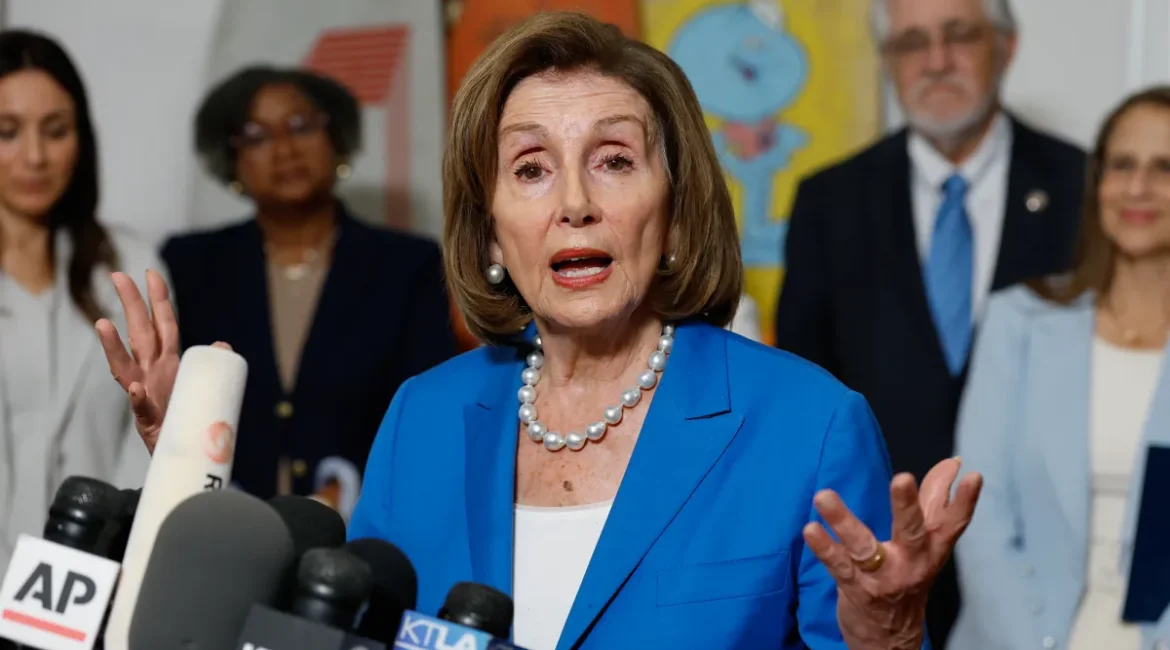 U.S. Rep. Nancy Pelosi