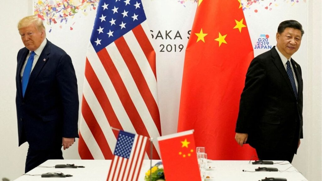President Donald Trump attends a bilateral meeting with China's President Xi Jinping during the G20 leaders summit in Osaka, Japan, June 29, 2019. (Reuters File)
