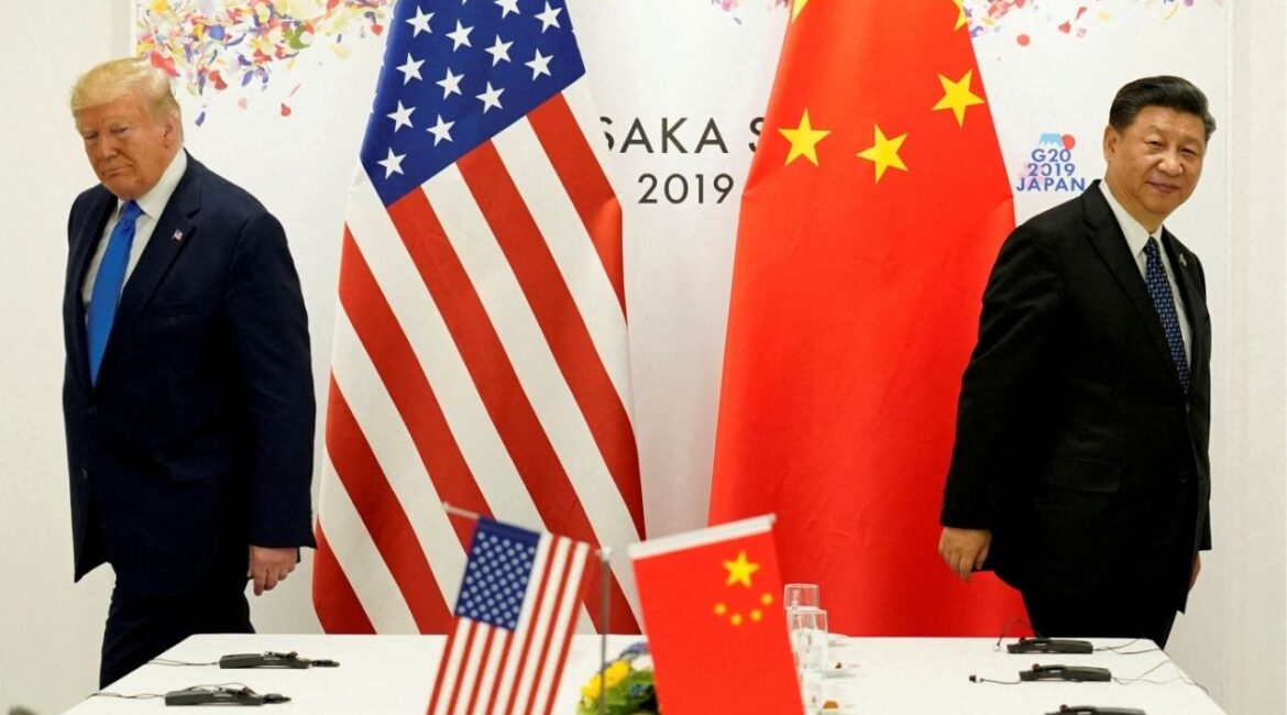 President Donald Trump attends a bilateral meeting with China's President Xi Jinping during the G20 leaders summit in Osaka, Japan, June 29, 2019. (Reuters File)