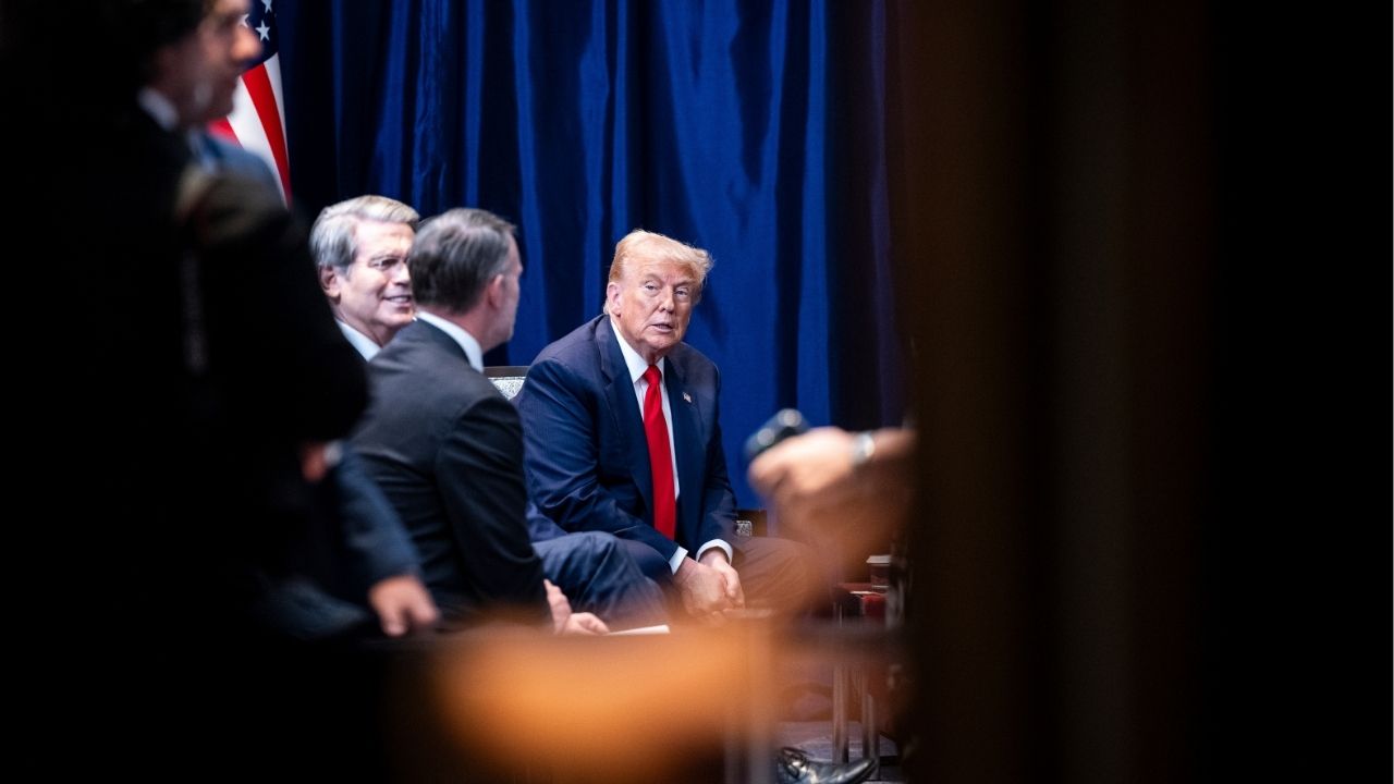 President Donald Trump during a meeting in Kuala Lumpur, Malaysia, Oct. 26, 2025. China’s leader wants to weaken American support for Taiwan. But first he will want clarity about President Trump’s stance toward the island.(Haiyun Jiang/The New York Times)