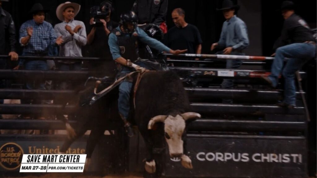 Professional bull riding will return to Fresno in March 2026 as the Pendleton Whisky Velocity Tour marks its 10th year at the Save Mart Center. (Save Mart Center)