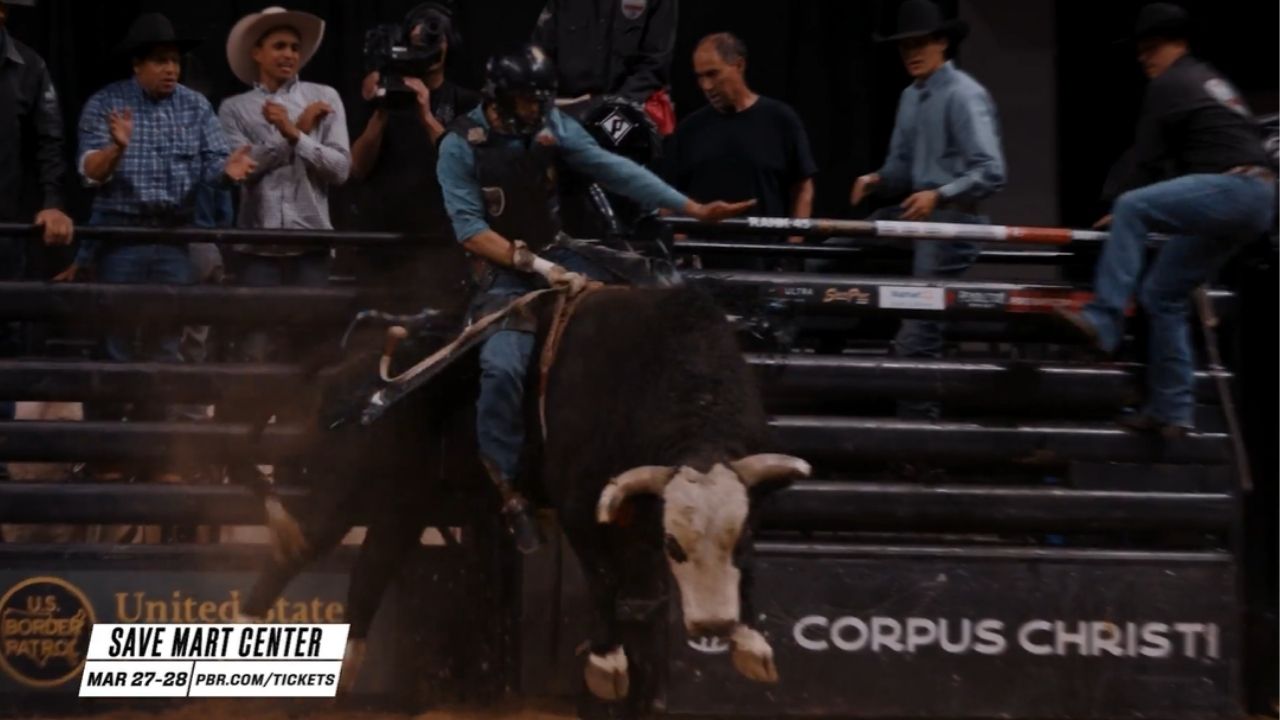 Professional bull riding will return to Fresno in March 2026 as the Pendleton Whisky Velocity Tour marks its 10th year at the Save Mart Center. (Save Mart Center)