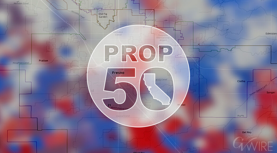 Proposition 50 Congressional Redistricting