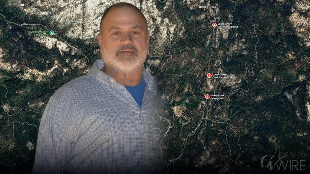 Ron Dailey dinkey creek