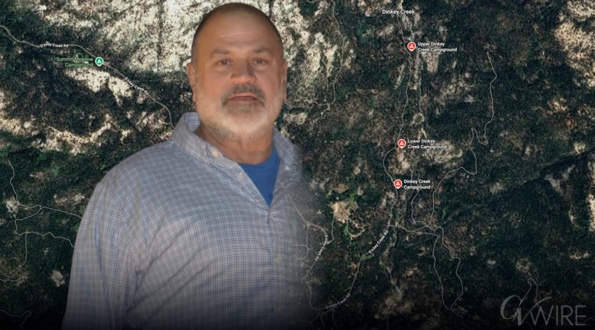 Ron Dailey dinkey creek