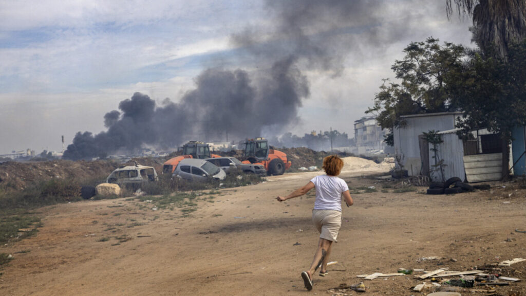 Start of Israel-Hamas War