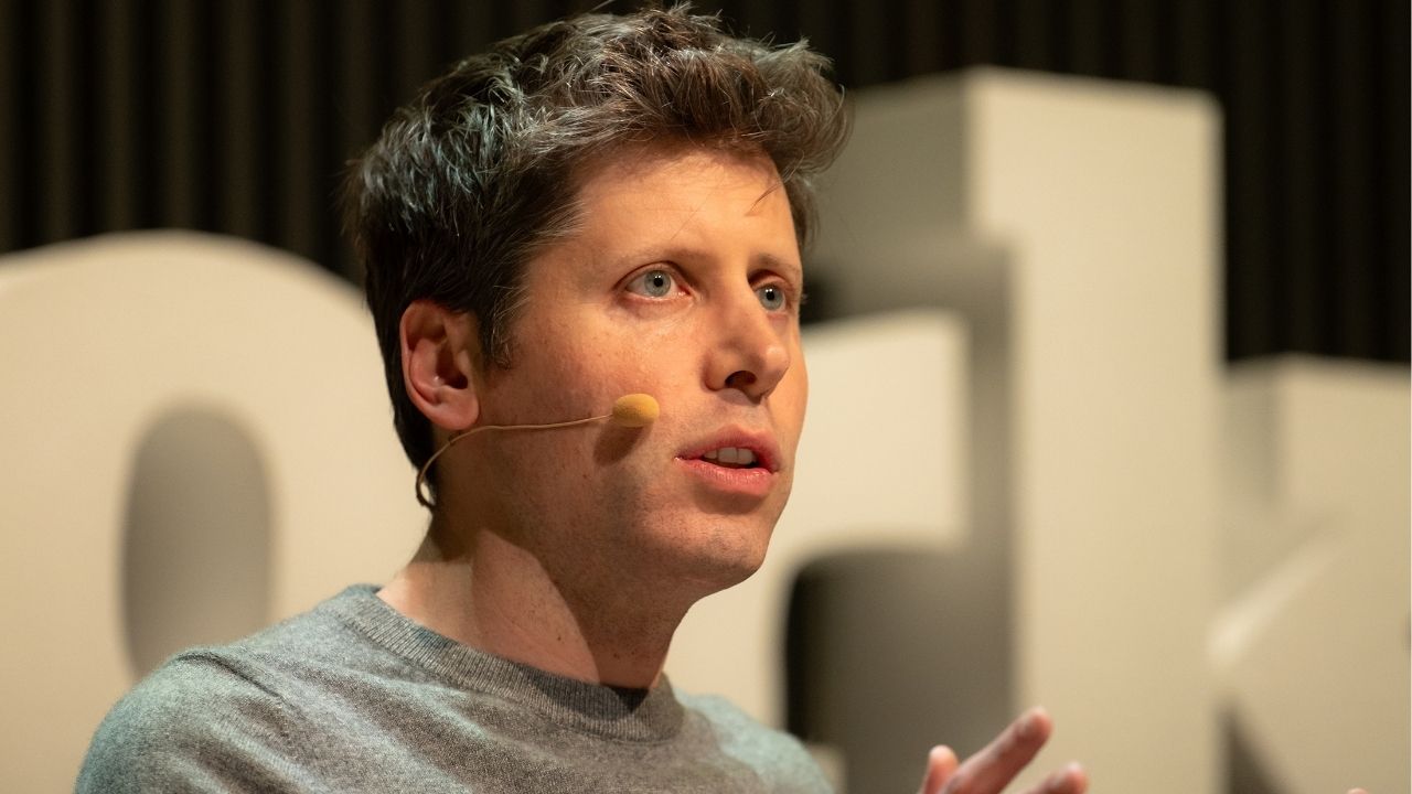 Sam Altman, the OpenAI chief executive, in interviewed in San Francisco on June 24, 2025. OpenAI said on Oct. 28 that it had adopted a new for-profit structure as OpenAI Group PBC — a long-sought change that could allow the business to operate like a more traditional company while it raises the billions of dollars it needs to develop artificial intelligence. (Mike Kai Chen/The New York Times)