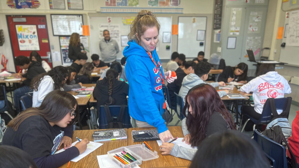 Teaching Math in Sanger Unified School District