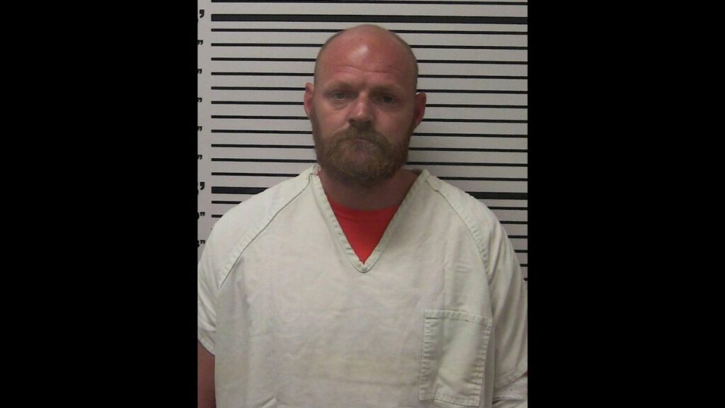 Sean Hofmann, 42, of Porterville, was arrested after deputies said he intentionally set a woman on fire, leaving her with severe burns. (Tulare County SO)
