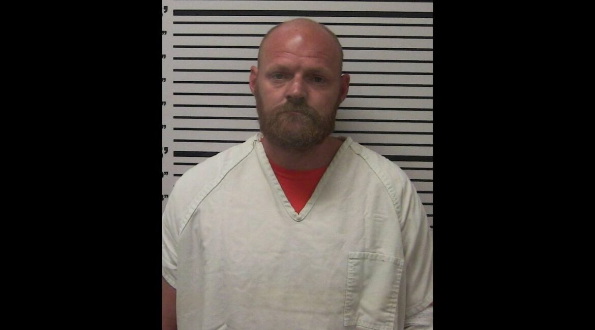 Sean Hofmann, 42, of Porterville, was arrested after deputies said he intentionally set a woman on fire, leaving her with severe burns. (Tulare County SO)