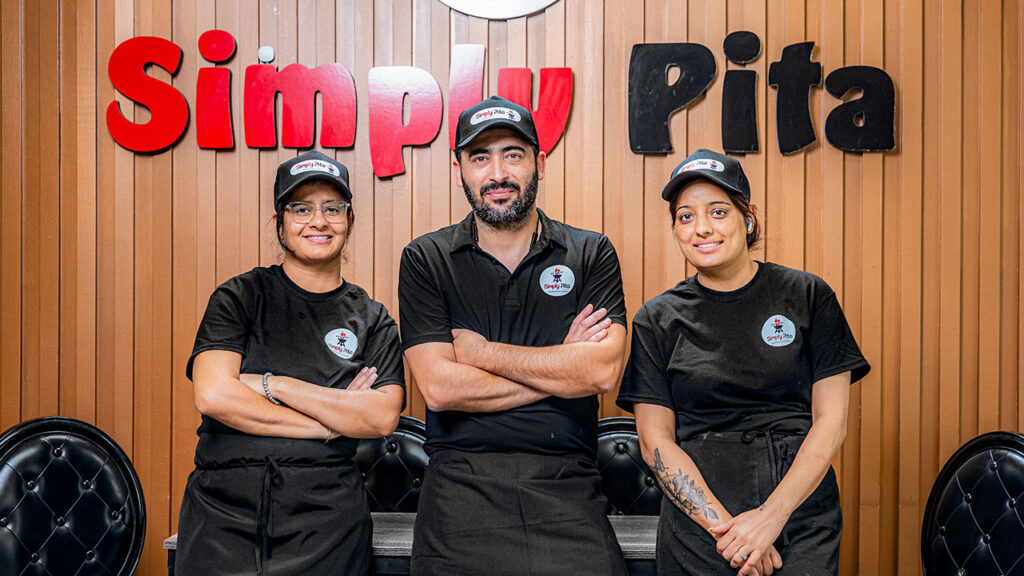 Simple Pita Mohammed Albattat