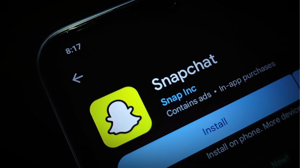 Social media platform Snapchat experienced a widespread outage on Monday, Oct. 20, 2025. (Shutterstock)