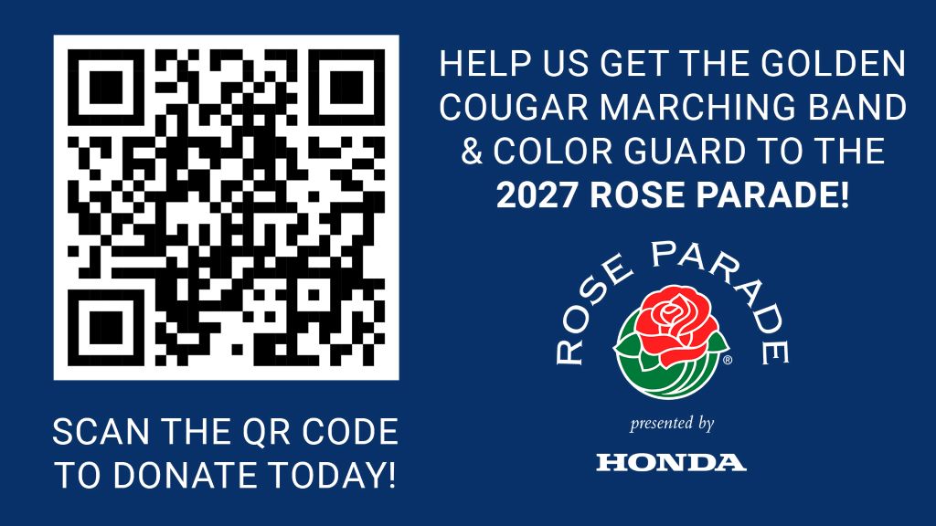 Clovis High Rose Parade Fundraising Campaign